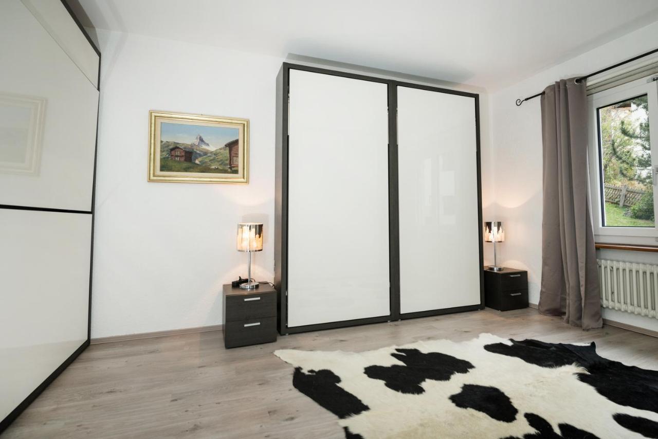 Charming Appartment In Zermatt - "Chez Ruth" Екстериор снимка