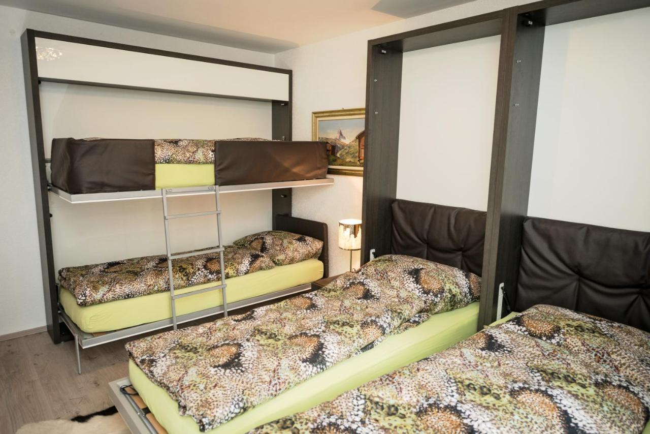 Charming Appartment In Zermatt - "Chez Ruth" Екстериор снимка